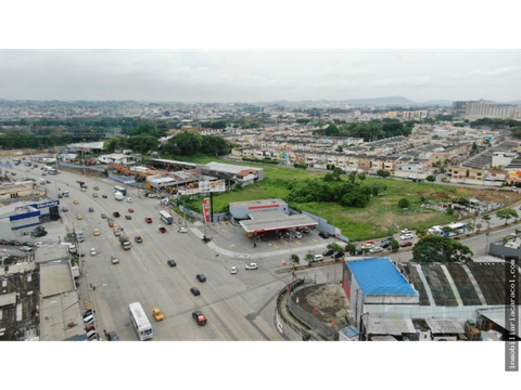 av juan tanca marengo vendo lote comercial de 3672 mt2