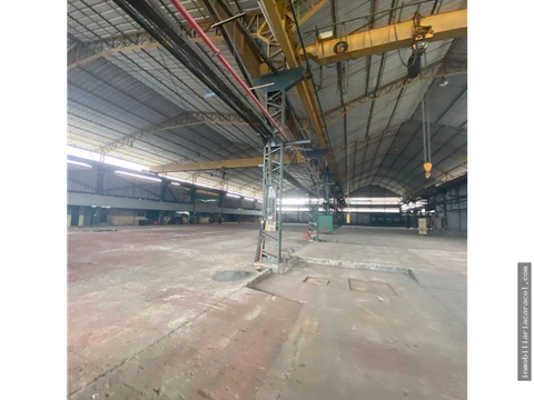 via daule inmaconsa se vende galpon industrial de 4000 m2