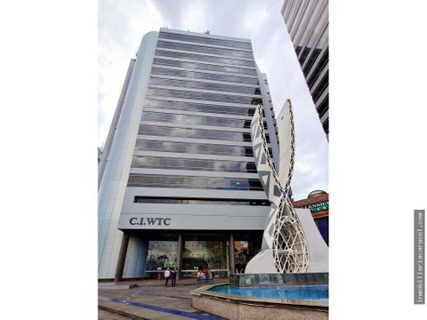 kennedy norte world trade center venta oficina de 423 m2