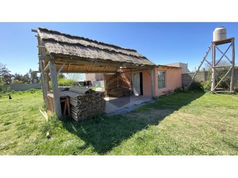 lote con vivienda tipo cabana en tandil