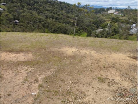 venta de lote vereda chaparral guarne