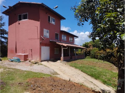 venta de finca en vereda el colorado guarne