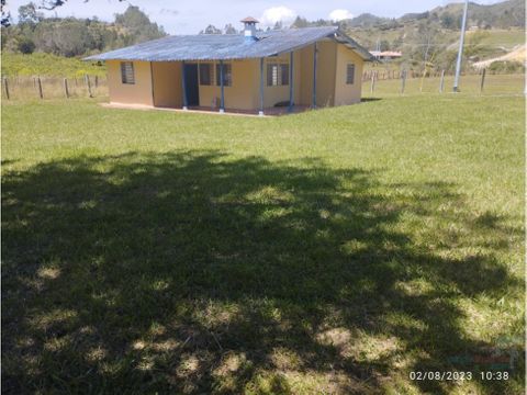 venta de casa lote en guarne vereda yolombal