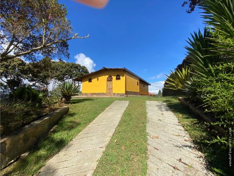 finca en guarne vereda alto de la virgen