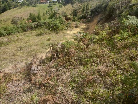 venta de lote en guarne vereda bellavista