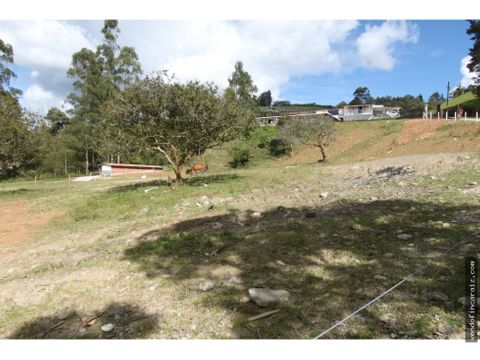 lotes en guarne vereda la pastorcita