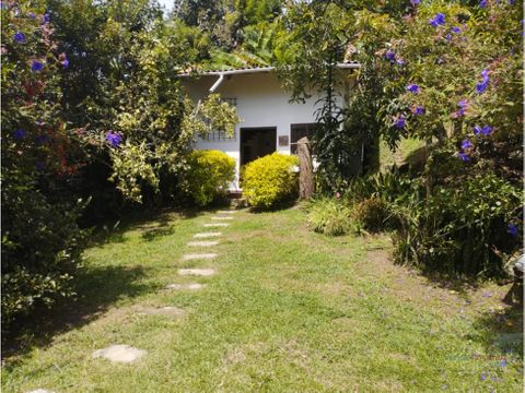 alquiler aparta estudio campestre vereda la clara guarne