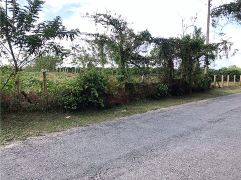 vendo lote esquinero ideal para construir torres en tebaida quindio