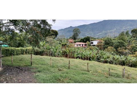 vendo finca en sector de la bella en calarca quindio