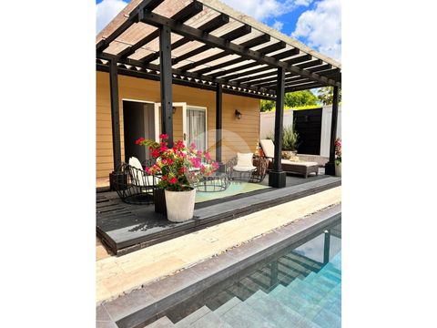vendo casa campestre en un condominio de la tebaida