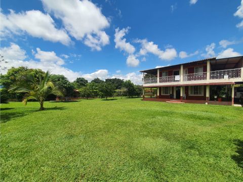 vendo casa de campo en vereda la popa tebaida quindio