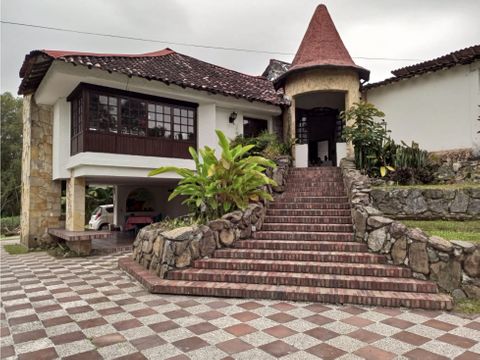 rento casa campestre sector de la bella en calarca quindio