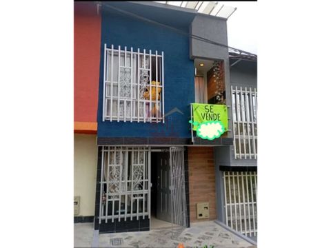 vendo casa en el occidente de armenia quindio