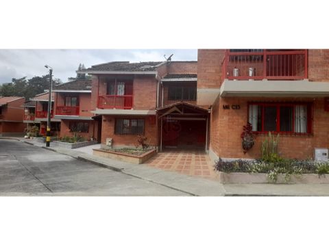 vendo casa en condominio zaguanes tipo a en calarca quindio