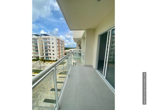 apartamento en veron punta cana con terraza