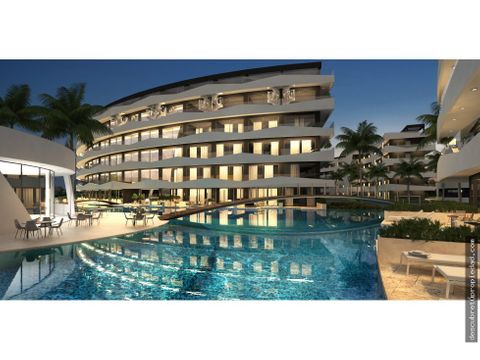 apartamento amueblado en complejo hard rock punta cana