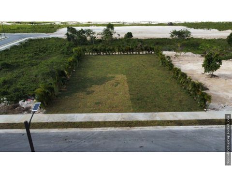 lotes para villas en punta cana