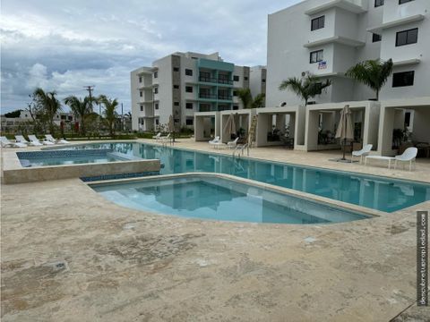 apartamento listo en punta cana