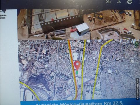 bodega de 7461m2 perinorte cuautitlan izc edo mex