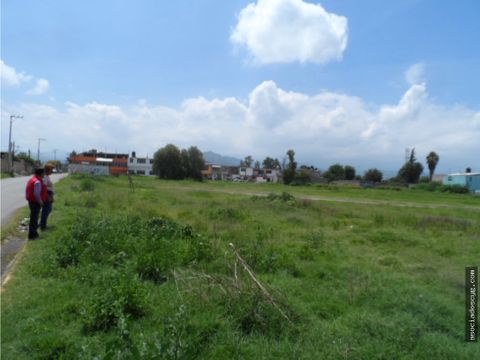 terreno texcoco 8000m2 rentovendo edo de mex