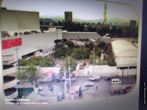 terreno comercial 5 300m2 renta naucalpan ing militares