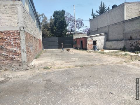 terreno 1700m2 venta atizapan sm xochimanga edo mex