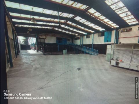 bodega venta 13 000m2 cdmex del alvaro obregon