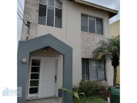 casa en venta res la america