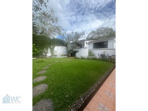 se vende hermosa casa ubicacion el hatillo