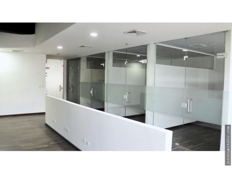 alquiler oficina 212 m2 en oficentro en sabana san jose