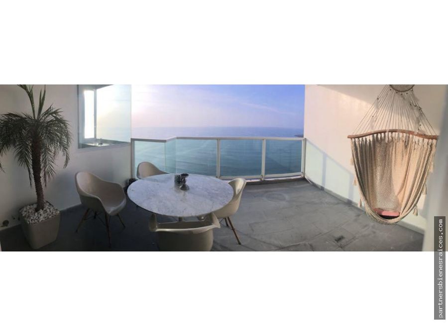 venta pent house apartamento frente al mar panama