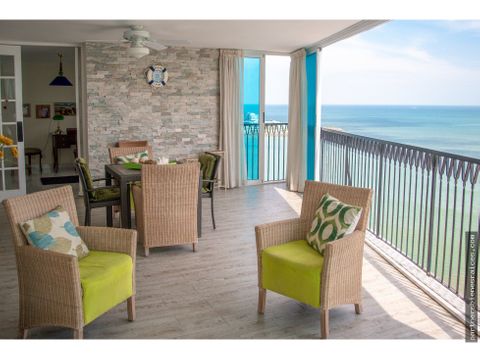 venta de apartamento frente al mar punta paitilla