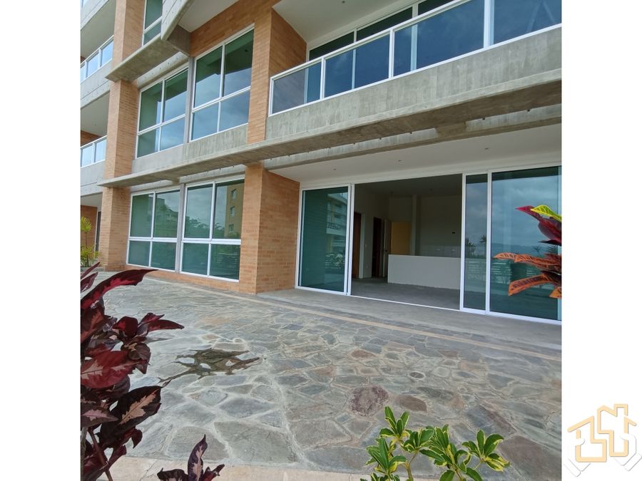 venta apartamento pb 160 m2 con terraza mirador de los campitos