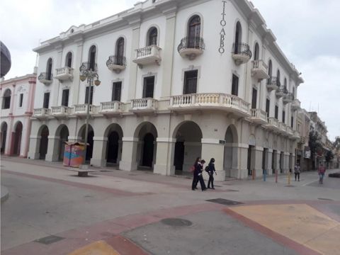 venta edificio 2300 m2 casco historico maracaibo zulia