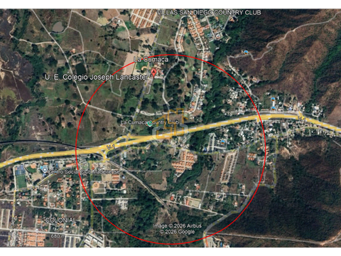 venta terreno 13550 m2 san diego sector la cumaca valencia