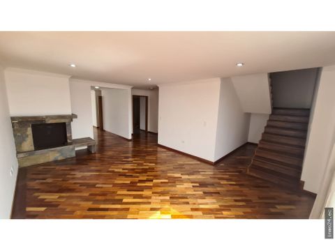 venta departamento tres habitaciones quito tenis centro norte