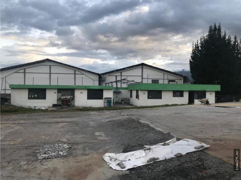 venta terreno industrial i2 calderon norte de quito