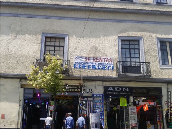 Mini bodega en renta 12 m2 Centro Historico