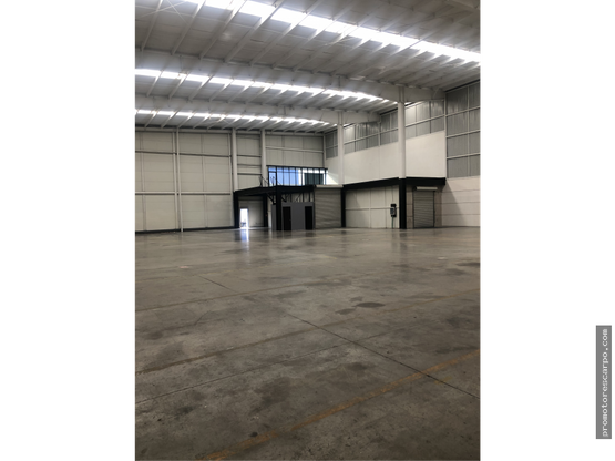 BODEGA EN RENTA 2,480 M2 TULTITLAN EN PARQUE INDUSTRIAL