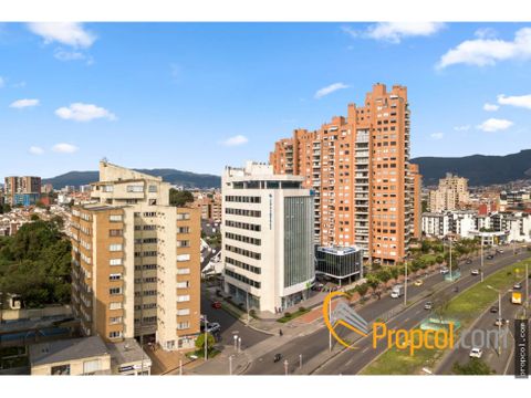 se vende oficina 732 mts con terraza la floresta bogota