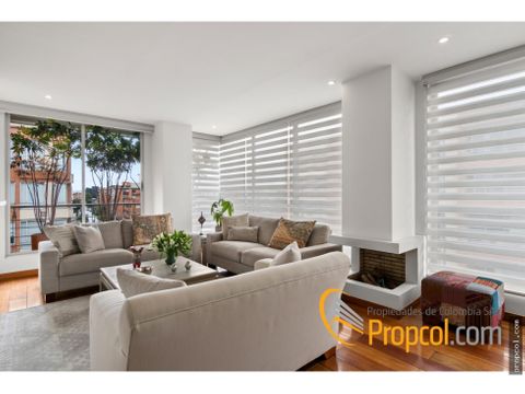 arriendo excelente apartamento en santa barbara bogota