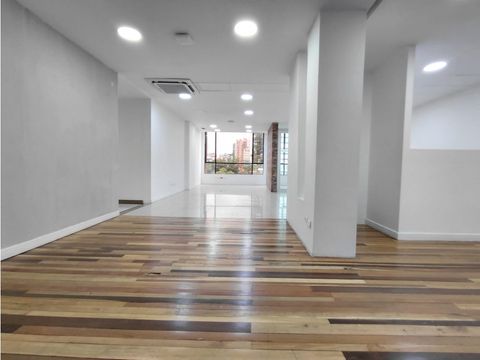 oficina en arriendo milla de oro el poblado