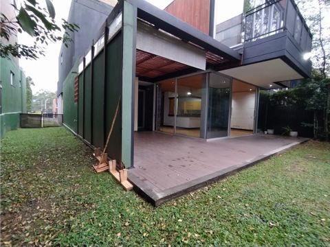 casa en arriendo loma el atravesado envigado