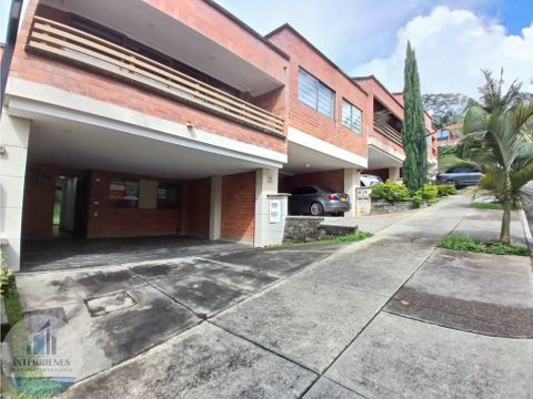 casa en arriendo la calleja envigado