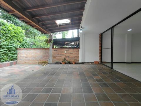 casa en arriendo loma de las brujas envigado