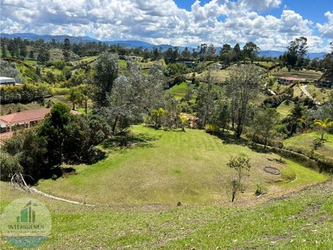 lote en venta quirama el carmen de viboral