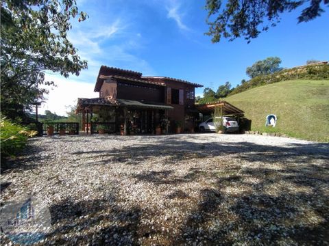 casa campestre en venta el rosal rionegro