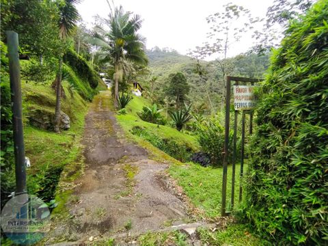 finca en venta el romeral sabaneta