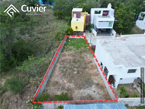 tv1374 de terreno en venta fracc villa san pedro