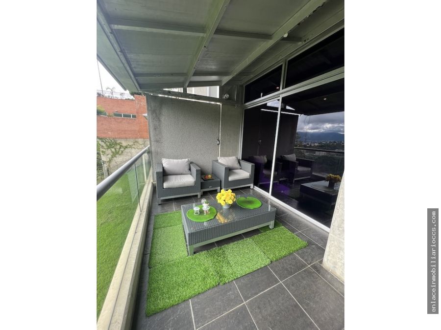 espectacular pb con terraza el solar del hatillo venta o alquiler